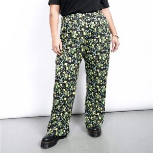 Wildfang wide-leg trouser size large